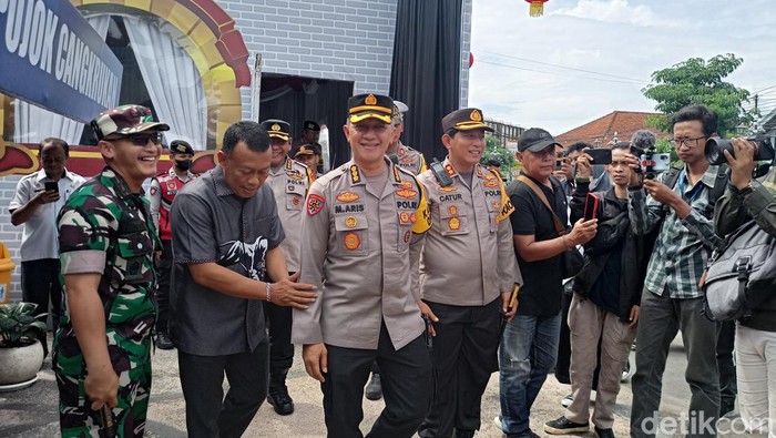 Irwasda Polda Jatim Kombes M Aris saat di Ponorogo