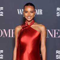 Jasmine Tookes masuk dalam daftar Model dengan Bayar Tertinggi versi Forbes. Dia menempati urutan 17 pada 2016. Foto: Getty Images for The Red Sea Int/Daniele Venturelli