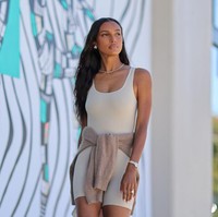 Wanita 31 tahun ini pertama kali diperkenalkan sebagai model Victoria’s Secret pada 2012.  Foto: GC Images/Rachpoot/Bauer-Griffin