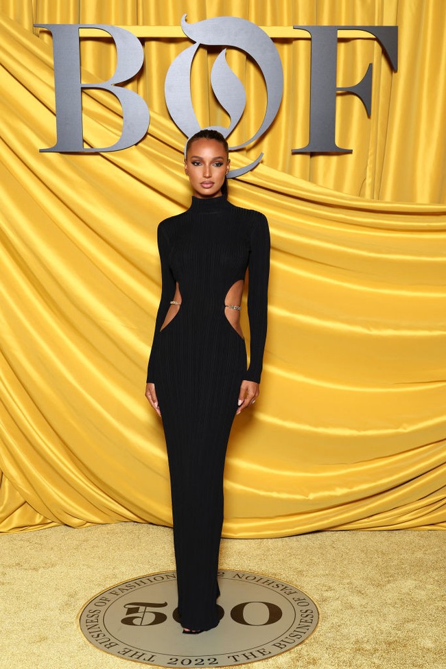 Jasmine Tookes memiliki darah campuran Eropa, Afrika-Amerika, Brasil dan Indian. Foto: Getty Images for BoF/Pascal Le Segretain
