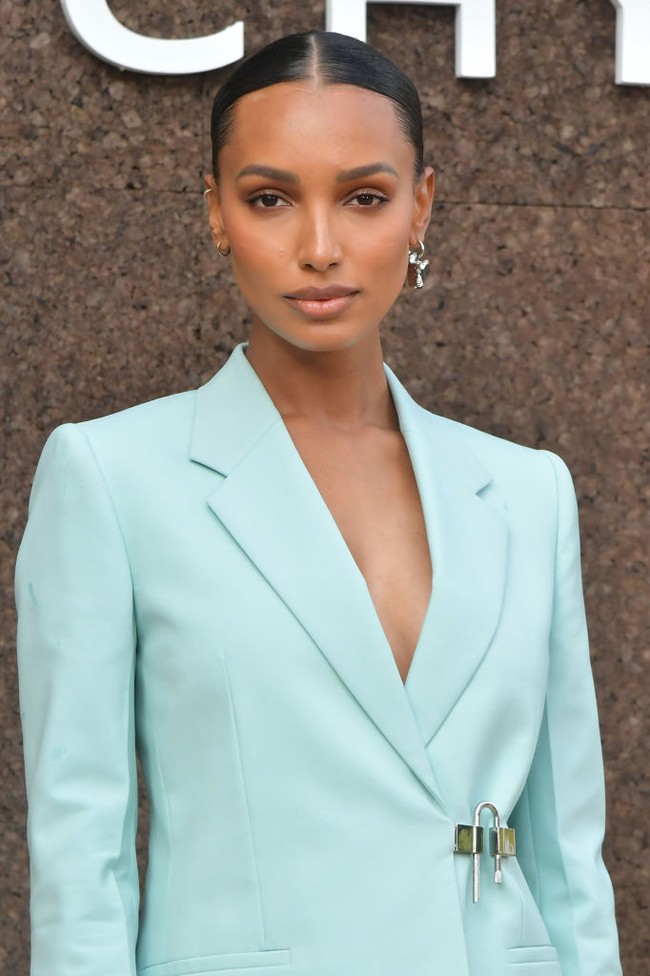 Jasmine Tookes mengakhiri masa lajangnya pada 4 September 2021. Dia menikah dengan pengusaha Juan David Borrero di Equador. Foto: WireImage/Dominique Charriau
