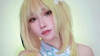Jocelyn memulai jadi cosplayer sejak usia 13 tahun lantaran menyukai satu karakter dari anime Black Butler. (Foto: dok Instagram)
