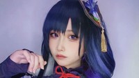 Batasan (dalam berkarier sebagai cosplayer) sih nggak ada, karena ya aku enjoy melakukan pekerjaan ini, kata Jocelyn. (Foto: dok Instagram)
