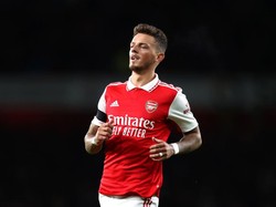 Ben White di posisi keempat. White dinilai makin ciamik bermain sebagai bek sayap kanan dan mampu kemas empat gol serta empat assist (Getty Images)