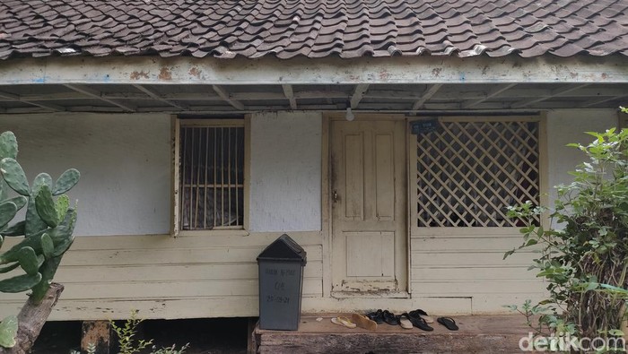 Kampung Pulo di Desa Cangkuang, Garut