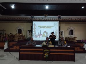 Kasus Kriminal-Lakalantas di Denpasar Sepanjang 2022 Meningkat