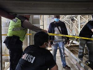 Karyawan Pabrik Keramik Mojokerto Tewas, Tangannya Putus Terjepit Mesin