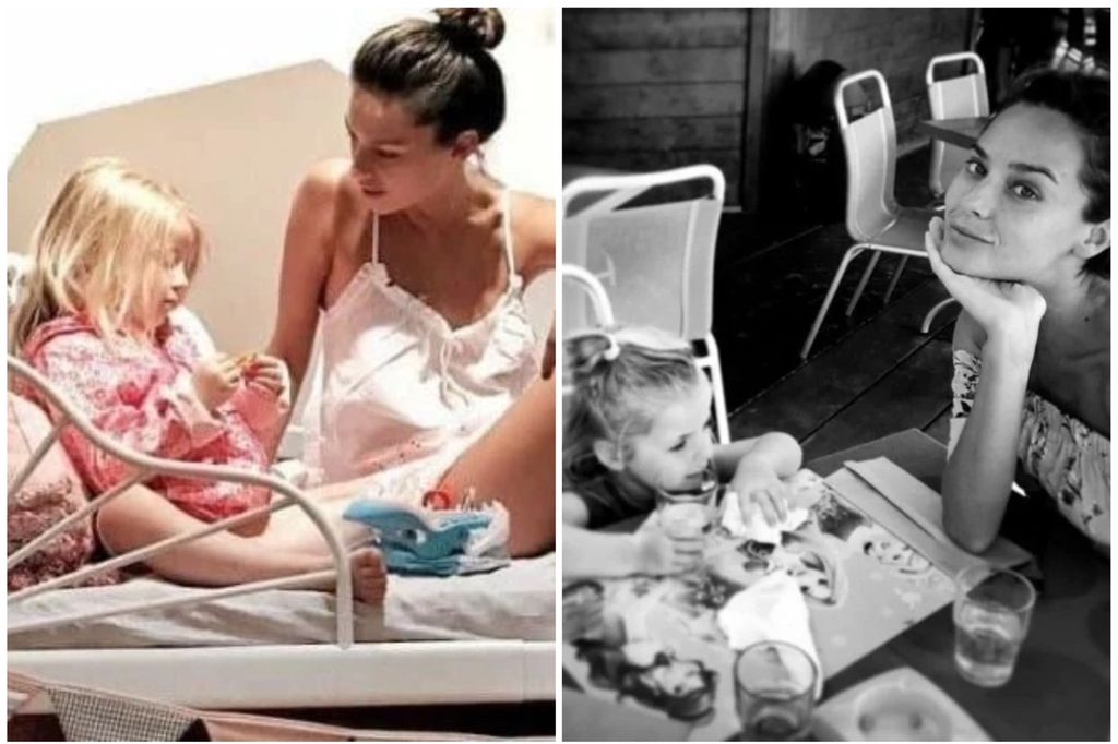 Katy Louise Saunders dikabarkan punya anak