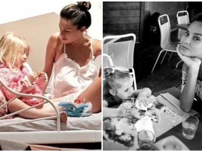 Katy Louise Saunders, wanita yang diduga pacar Song Joong Ki dan anaknya. Foto: dok. theqoo Katy Louise Saunders, wanita yang diduga pacar Song Joong Ki dan anaknya. Foto: dok. theqoo