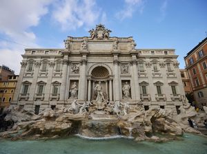 Kemegahan Fontana di Trevi, Air Mancur Lancar Jodoh di Italia