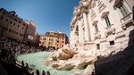 Kemegahan Fontana di Trevi, Air Mancur Lancar Jodoh di Italia