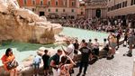 Kemegahan Fontana di Trevi, Air Mancur Lancar Jodoh di Italia