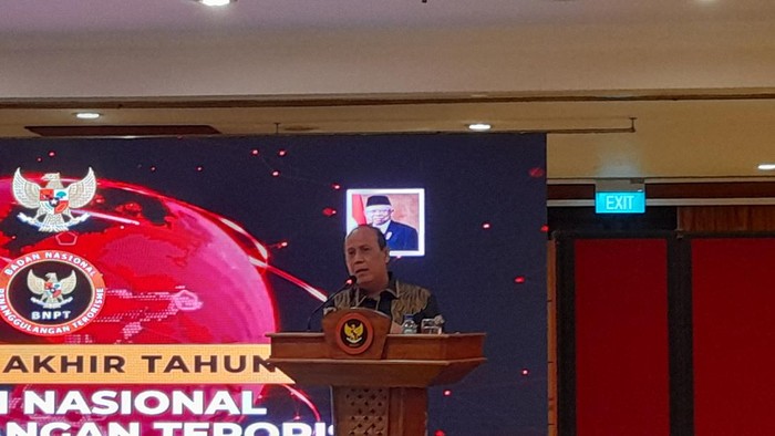 Kepala BNPT Komjem Boy Rafly Amar