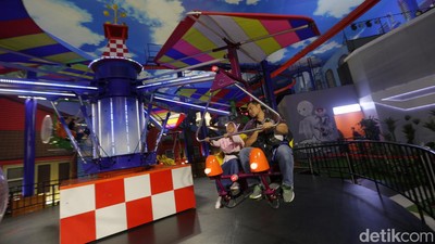 Keseruan Liburan Akhir Tahun di Trans Studio Cibubur