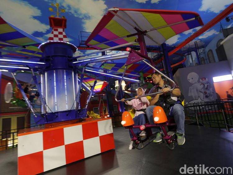 Keseruan Liburan Akhir Tahun di Trans Studio Cibubur