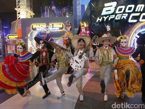 Khusus Halloween, Trans Studi Cibubur Punya Wahana Baru!