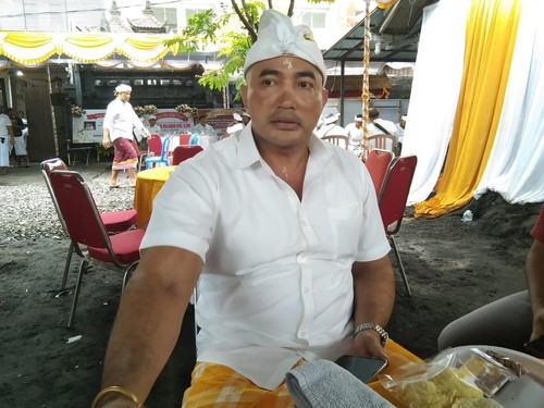Ketua DPD Partai Gerindra Bali Made Muliawan Arya.