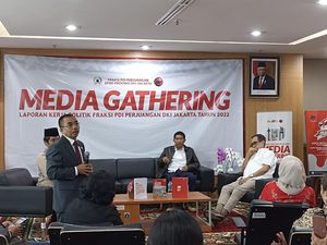 Catatan Akhir Tahun F-PDIP: Buruknya Drainase Kota-Krisis Air Bersih DKI