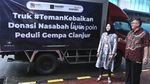 Kolaborasi Salurkan Bantuan untuk Korban Gempa Cianjur