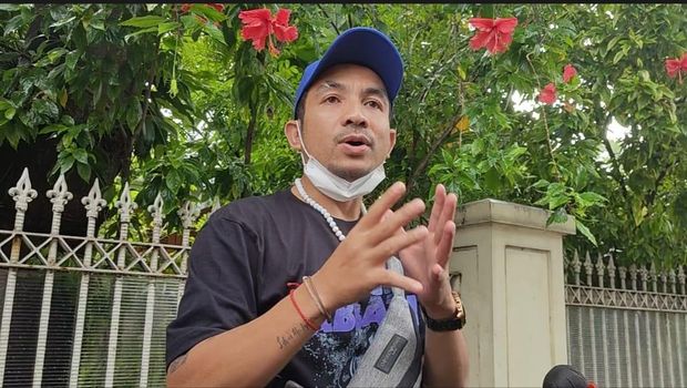Komo Ricky saat ditemui di kawasan Jakarta Pusat.