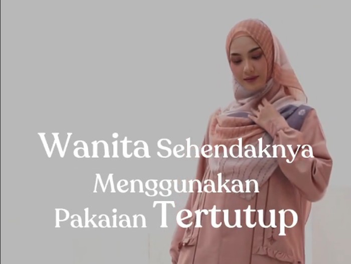 Konten Instagram brand hijab dan busana muslim, Rabbani kembali menjadi kontroversi di media sosial. Konten Instagram brand hijab dan busana muslim, Rabbani kembali menjadi kontroversi di media sosial.