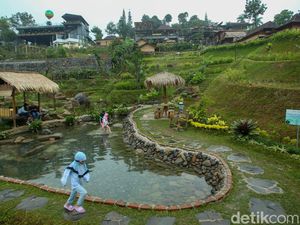 Cakep Nih! Ada Kafe Bertema Jadul Bernuansa Desa di Sentul