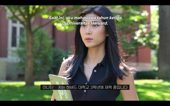 Saat ini, Nadine adalah mahasiswa tahun ketiga kedokteran dengan konsentrasi ilmu saraf. Dia memilih jurusan kedua di bidang ilmu komputer. Dan saat ini bekerja di laboraturium Rumah Sakit Anak Boston. Foto: dok. Netflix