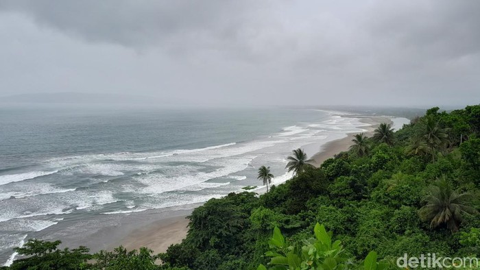 Lembah Putri di Pangandaran