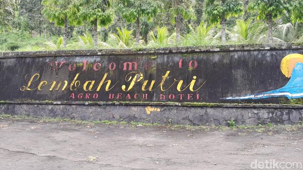 Lembah Putri di Pangandaran