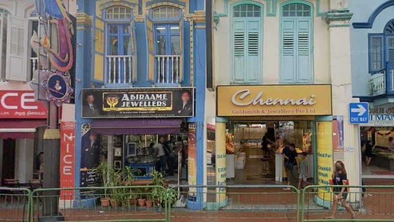 Little India Singapura Little India Singapura