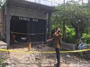 Kompresor Tambal Ban di Mojokerto Meledak, Pemilik Tewas dan 3 Luka