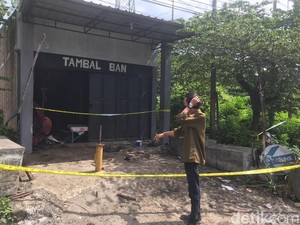 Kompresor Tambal Ban di Mojokerto Meledak, Pemilik Tewas dan 3 Luka