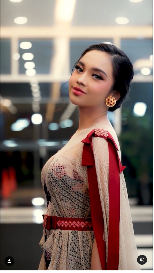 Pada 2021, peringkat Lyodra di daftar 100 wanita tercantik dunia bahkan lebih tinggi dari Jennie dan Rose Blackpink. Foto: Dok. Getty Images, Instagram, TC Candler