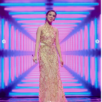 Berada di urutan ke-11 wanita tercantik dunia 2022, Lyodra Ginting mengalahkan Jisoo Blackpink dan Gal Gadot. Jisoo berada di urutan ke-13, sedangkan Gal Gadot, urutan 12. Foto: Dok. Getty Images, Instagram, TC Candler