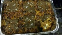 Memasak lasagna untuk pertama kalinya penting untuk mengetahui suhu tepat yang dibutuhkan. Jangan sampai gosong hingga menghitam total seperti ini. Foto: Bored Panda