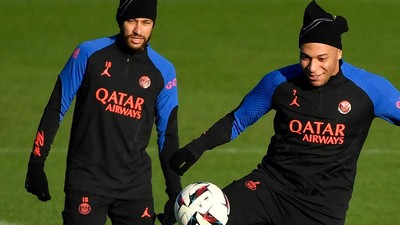 Mbappe-Neymar Mulai Latihan di PSG, Messi Kapan?