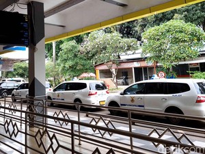 Viral Monopoli Taksi di Bandara Halim, Ini Pihak yang Berhak Ngatur