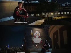 Meme Kocak Mixue Ada di Mana-mana, Bikin Ngakak!