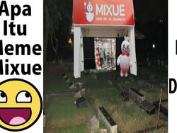 Meme Kocak Mixue Ada di Mana-mana, Bikin Ngakak!
