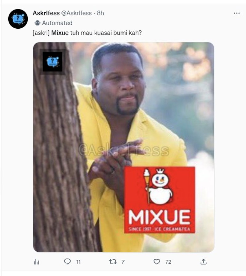 Meme Mixue