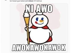 Meme Kocak Mixue Ada di Mana-mana, Bikin Ngakak!
