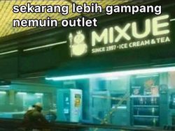 Meme Kocak Mixue Ada di Mana-mana, Bikin Ngakak!