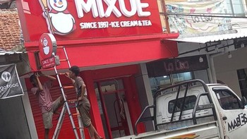 Jangan lengah... Foto: Twitter