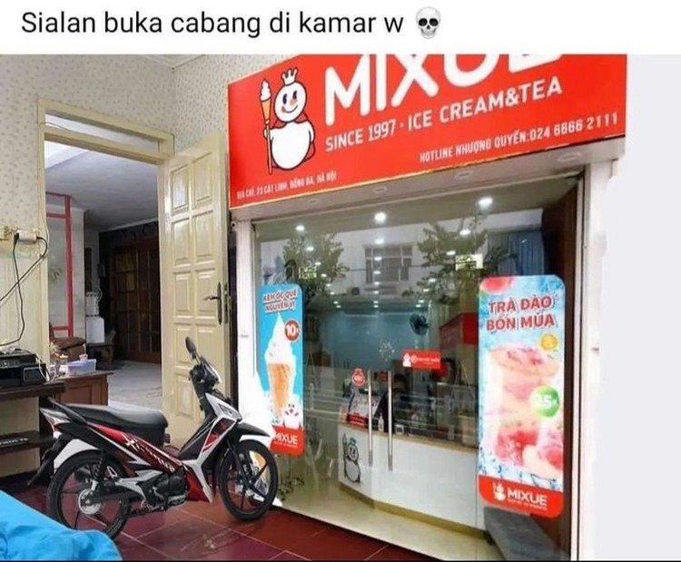 Meme Mixue