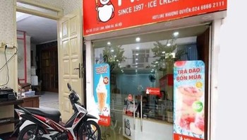 Mixue buka di kamar. Foto: Twitter