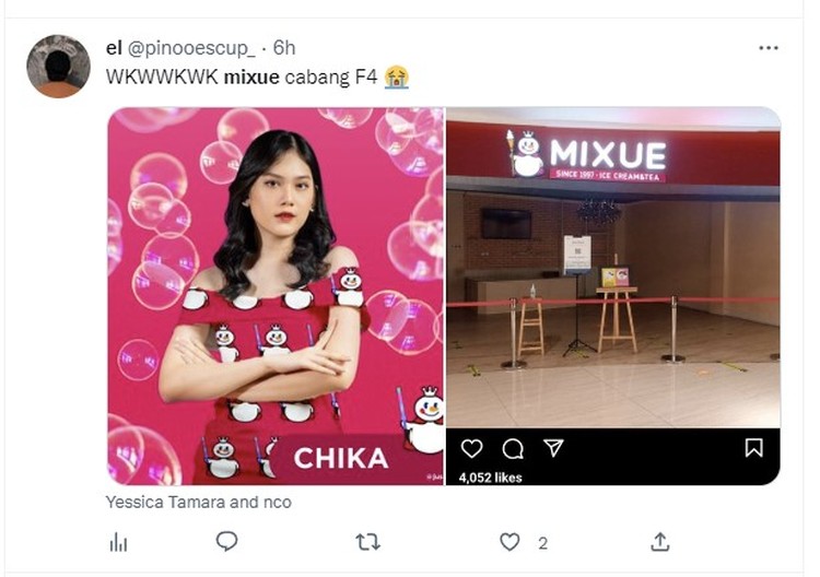 Meme Mixue