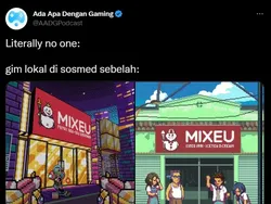 Meme Kocak Mixue Ada di Mana-mana, Bikin Ngakak!