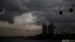 Menikmati Wisata Pantai Ancol di Tengah Prediksi Cuaca Buruk