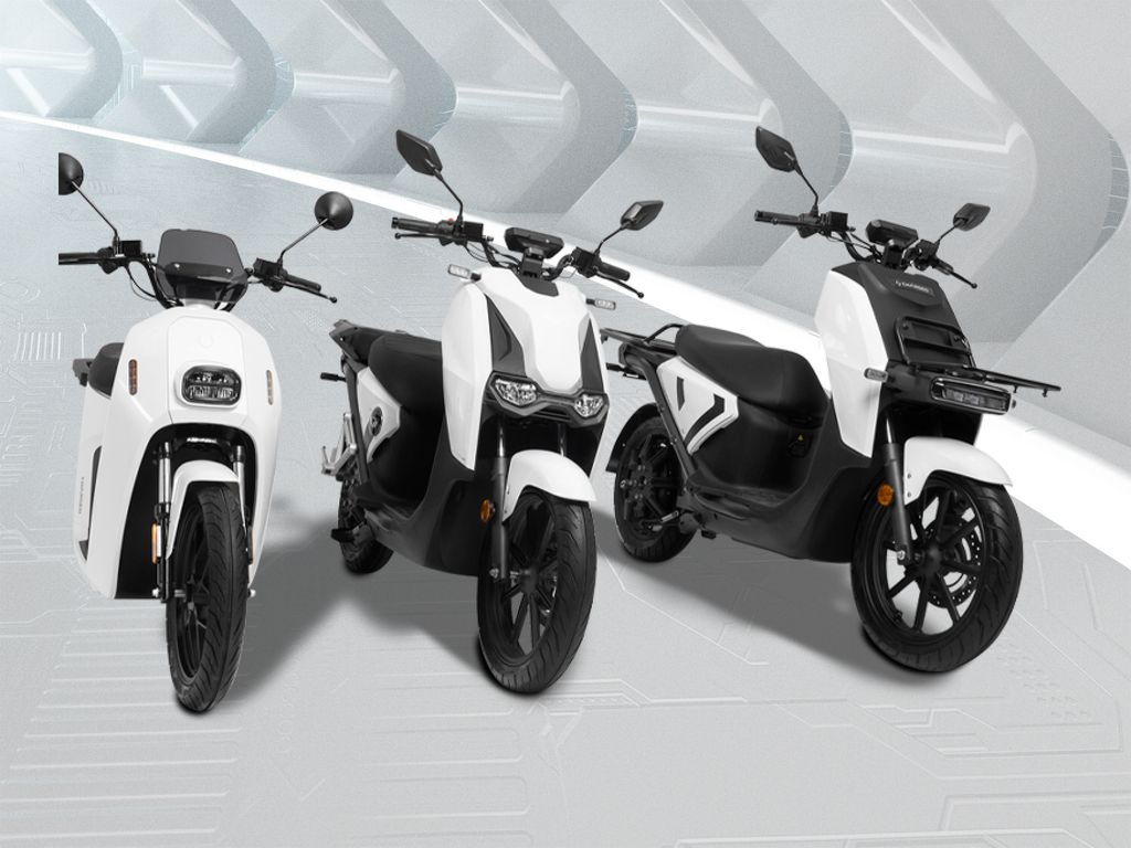 Motor listrik Charged Indonesia