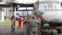Pesawat keempat ini adalah bagian dari pengadaan kontrak sebanyak 9 unit pesawat NC212i. Pesawat tersebut sudah berhasil lepas landas dari Hanggar Delivery Center PTDI, Bandung menuju Skadron Udara 4, Landasan Udara Abdulrachman Saleh, Malang.  